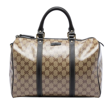Gucci Medium Gg Crystal Joy Boston Bag