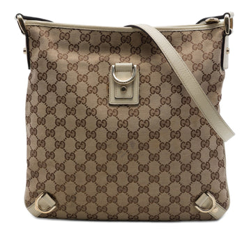 Gucci Gg Canvas Abbey D Ring Crossbody