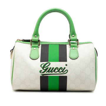 Gucci Small Gg Supreme Joy Web Boston
