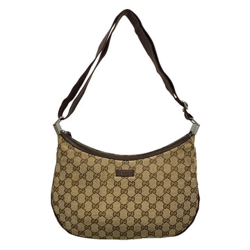 Gucci Gg Beige Dark Brown Jacquard