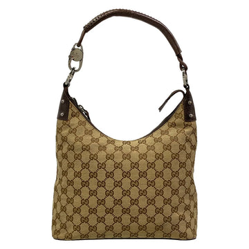 Gucci Gg Beige Dark Brown Jacquard