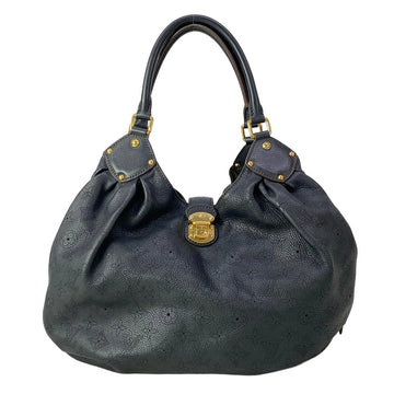 Louis Vuitton L Noir Mahina Handbag