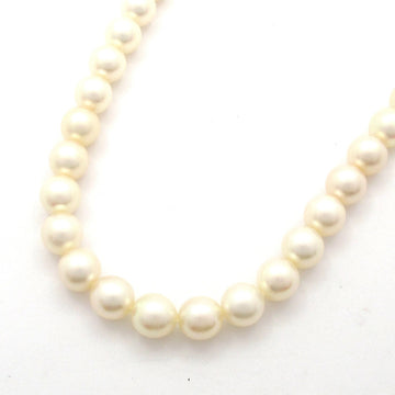 Mikimoto Pearl 14K White Gold Necklace