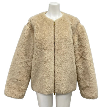 Max Mara Teddy Bear Panno Beige Outer