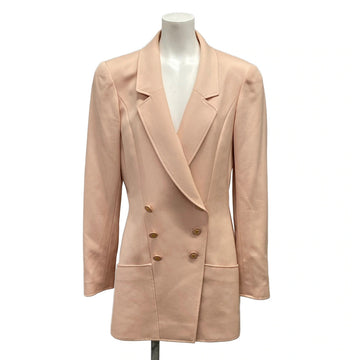 Chanel Light Pink Outer Fabric] Wool