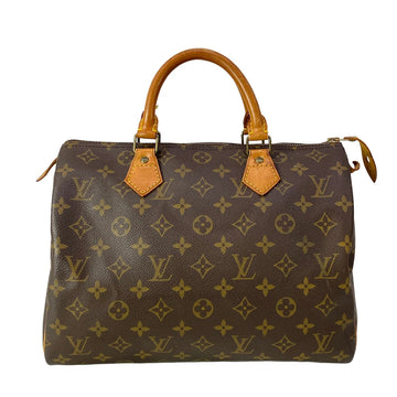 Louis Vuitton Speedy 30 Handbag Canvas