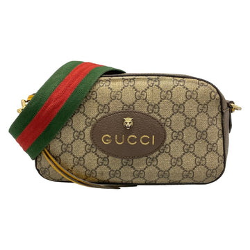Gucci Ophidia Gg Mini Bag Dark Brown
