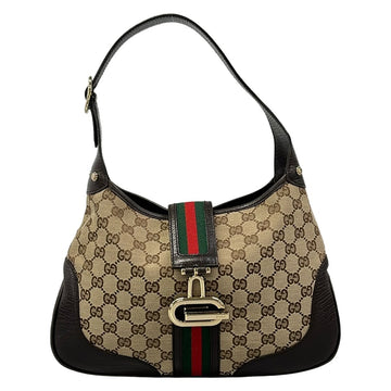 Gucci Gg/Sherry (Web) Dark Brown Beige