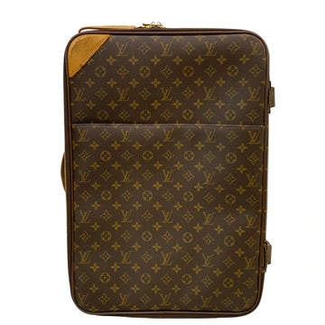 Louis Vuitton Pegase 55 Suitcase Canvas