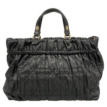Dior/Christiandior Cannage Stitch Black