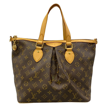 Louis Vuitton Palermo Pm Handbag Canvas