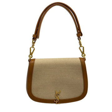 Saint Laurent Paris Voltaire Mini Beige