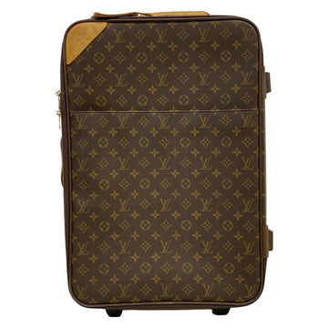 Louis Vuitton Pegase 55 Suitcase Canvas