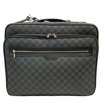 Louis Vuitton Pilot Case Suitcase Damier