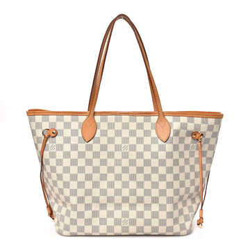 Louis Vuitton Damier Azur Neverfull Mm