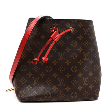 Louis Vuitton Neonoe Mm Coquelicot