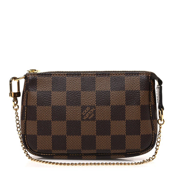 Louis Vuitton Damier Ebene Mini Pochette