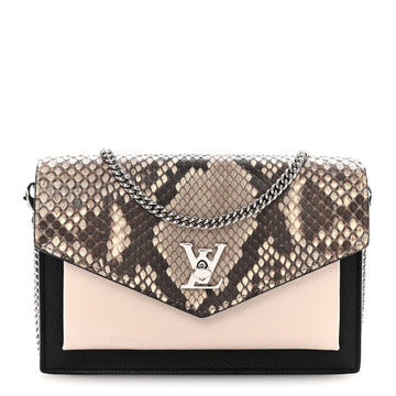 Louis Vuitton Soft Calfskin Snakeskin My