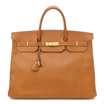 Hermes Ardennes Birkin 40 Gold