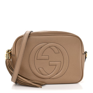 Gucci Pebbled Calfskin Small Soho Disco