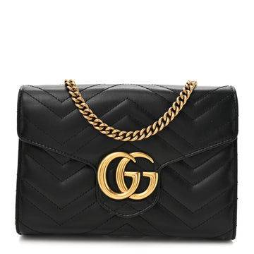 Gucci Calfskin Matelasse Gg Marmont