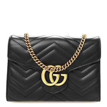 Gucci Calfskin Matelasse Gg Marmont