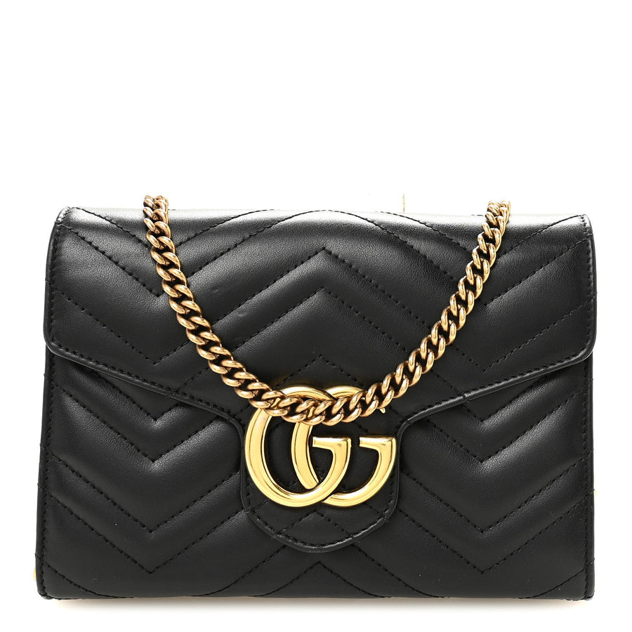 Gucci Calfskin Matelasse Gg Marmont