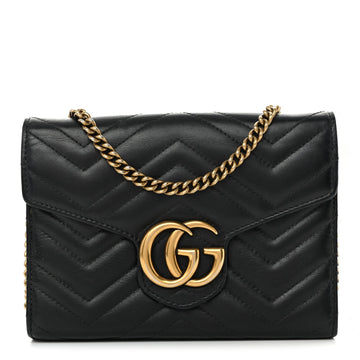 Gucci Calfskin Matelasse Gg Marmont