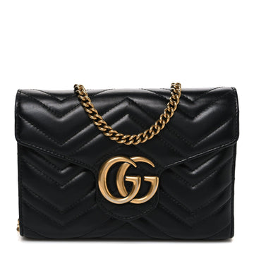 Gucci Calfskin Matelasse Gg Marmont