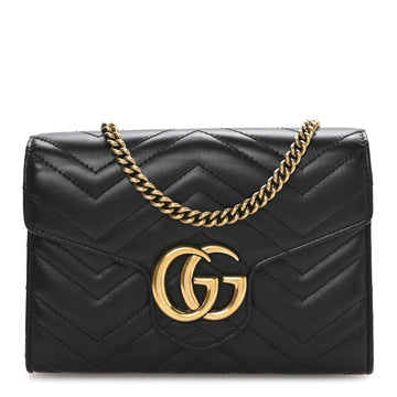 Gucci Calfskin Matelasse Gg Marmont