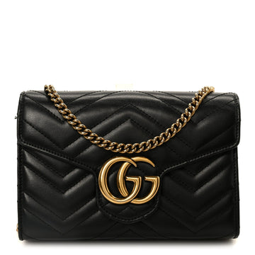 Gucci Calfskin Matelasse Gg Marmont