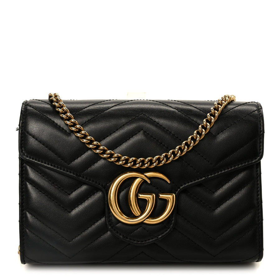 Gucci Calfskin Matelasse Gg Marmont