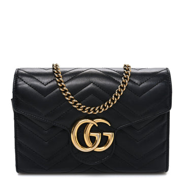 Gucci Calfskin Matelasse Gg Marmont