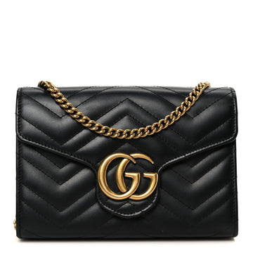 Gucci Calfskin Matelasse Gg Marmont