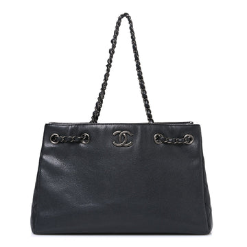 Chanel Metallic Grained Calfskin Medium