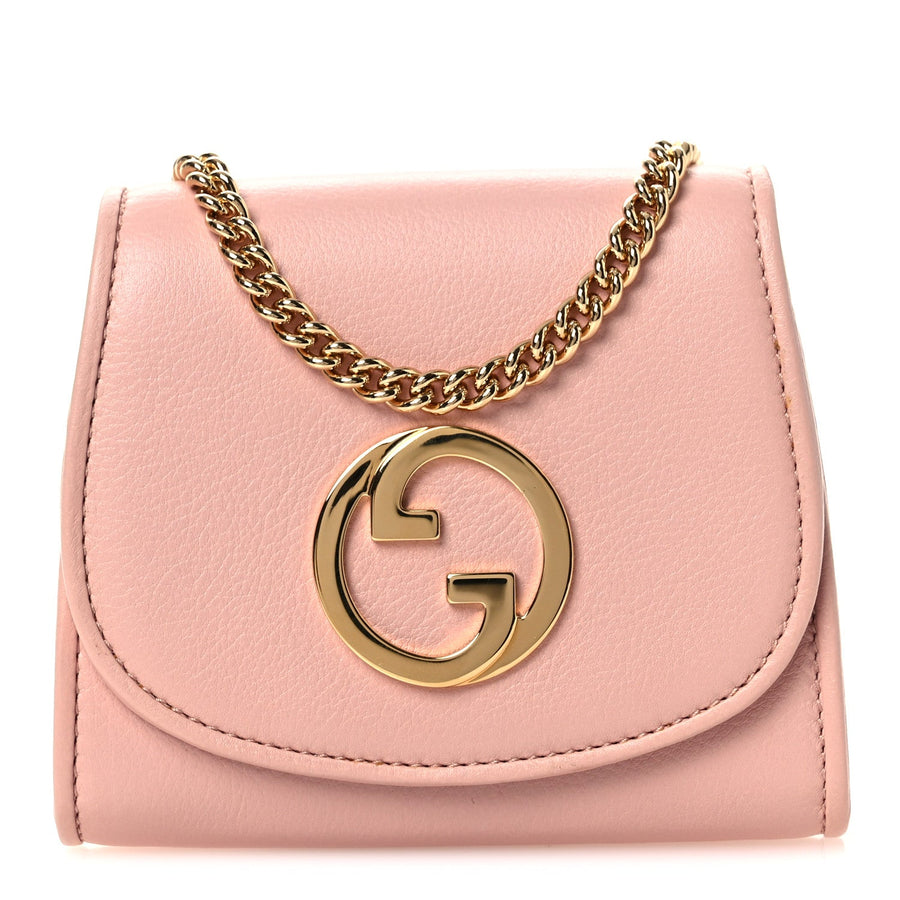 Gucci Roxy Calfskin Medium Blondie Chain