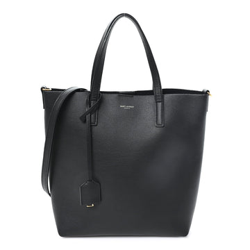 Saint Laurent Calfskin Toy Shopping Tote
