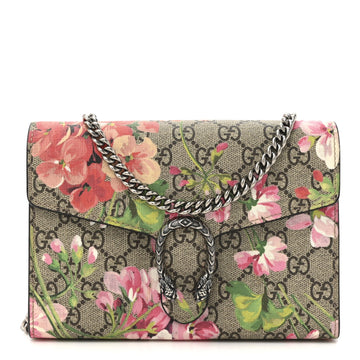 Gucci Gg Supreme Blooms Mini Dionysus