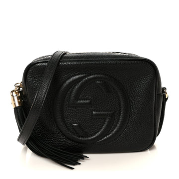 Gucci Pebbled Calfskin Small Soho Disco