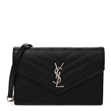 Saint Laurent Grain De Poudre Matelasse
