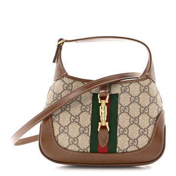 Gucci Gg Supreme Azalea Calfskin Web