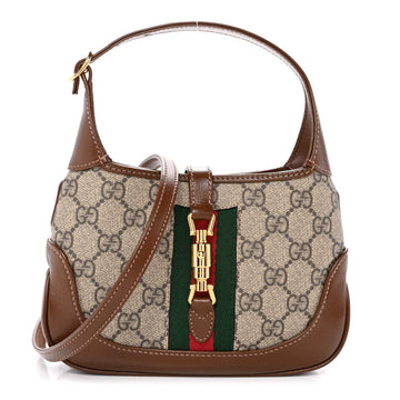 Gucci Gg Supreme Azalea Calfskin Web