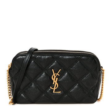 Saint Laurent Grained Lambskin Quilted