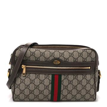 Gucci Gg Supreme Web Small Ophidia