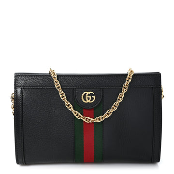 Gucci Calfskin Gg Web Small Ophidia