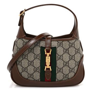 Gucci Gg Supreme Azalea Calfskin Web
