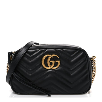 Gucci Calfskin Matelasse Small Gg
