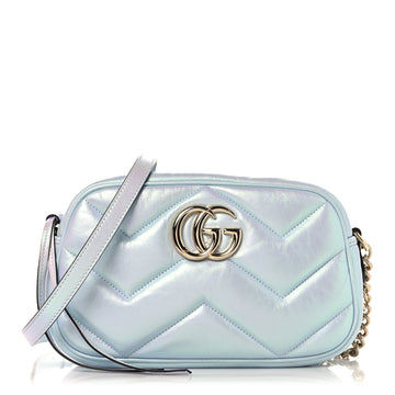 Gucci Iridescent Nappa Chevron Matelasse