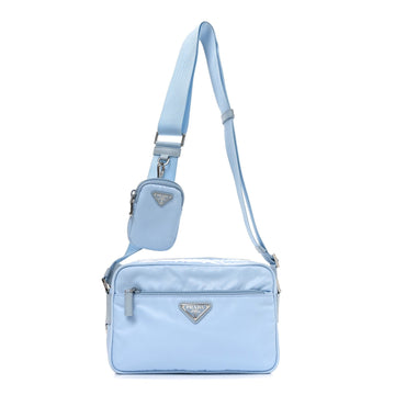Prada Re-Nylon Vela Saffiano Pocket