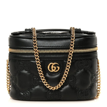 Gucci Calfskin Gg Matelasse Mini Top